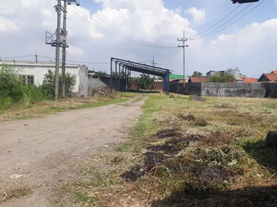 tanah sewa murah lokasi taman sepanjang