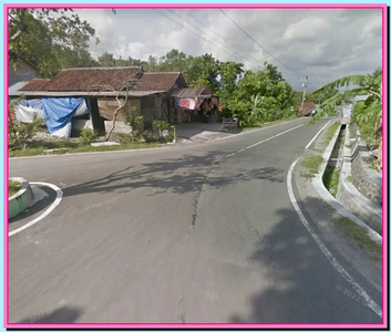 Tanah Strategis Selatan Jl Wates di Gamping, Area Tol Gamping
