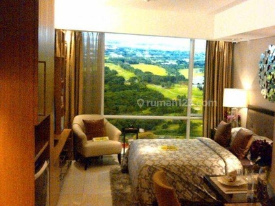 U Residence Tower 1 Golf View Type 1 Bedroom Lantai Hoki