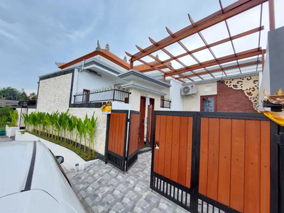 villa baru gress di kesiman/topati Denpasar Timur