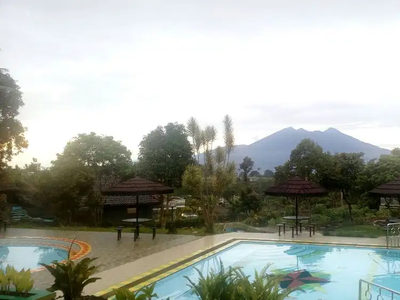 Villa Semi Furnished View Alam Pegunungan cepat di Megamendung, Bogor