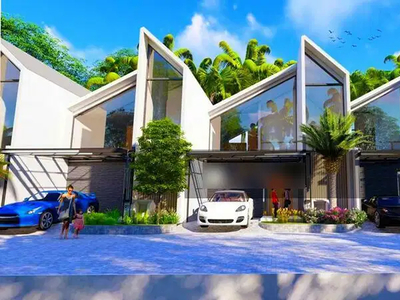 Villa seminyak canggu residence premium location