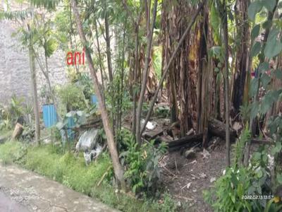 Jual tanah Utara UNSRI luas 115m ld 9m harga 3jt/mtr nego