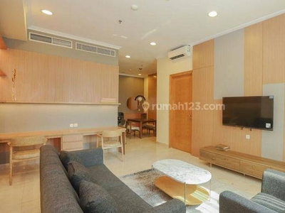 Apartemen Senayan Residences 1 Kamar Tidur Furnished Sudah Renovasi