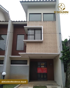 D’Golden Residence Cinere | Rumah Minimalis Mewah 2 Lantai di Depok dekat TOL Desari – TYPE 61