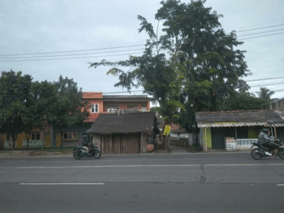 Di Jual Murah Tanah Pinggir Jl.raya Serang Pos Sentul Tangerang