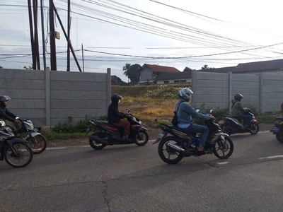 Di Jual Tanah Murah Pinggir Jalan Raya Keresek Tangerang