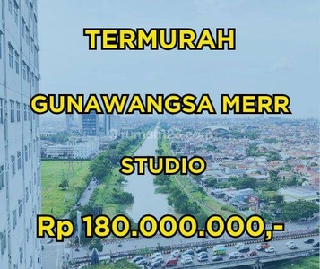 Dijual cepat Apartemen Gunawangsa merr Tower B