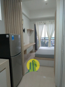 DIJUAL/DISEWAKAN 1 UNIT APARTEMENT TYPE STUDIO FULL FURNISHED ALAM SUTRA