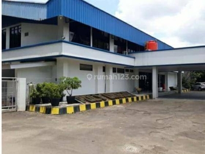 Dijual Pabrik!! di Kawasan Jatake Cikupa kab. Tangerang