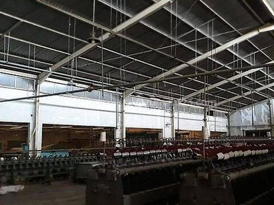 Dijual Pabrik ex pabrik handuk Jatiuwung lt 1,7 ha lb 9000