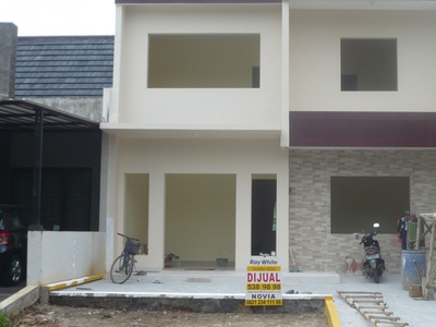 Dijual Rumah baru, bangunan Investor, kwalitas bangunan oke, kokoh, proses finishing, Sutera Delima Alam Sutera