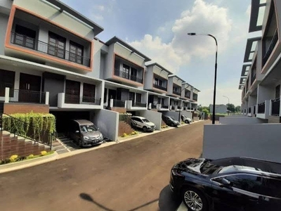 Dijual Rumah Baru Townhouse Eksekutif Batu Ampar Condet Jakarta Timur