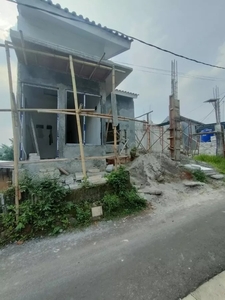 Rumah Minimalis Pinggir Jalan Lokasi Strategis Kalimulya