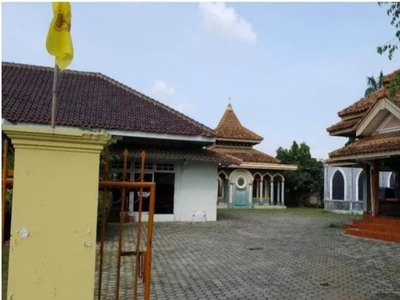 Dijual Rumah Lelang LT: 1762m2/ LB: 597m2 SHM Kedaton, Bandar Lampung,Lampung.