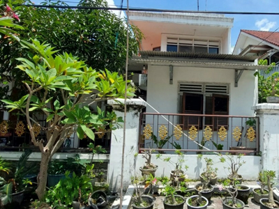 Dijual Rumah Manyar Indah - Surabaya Timur- MURAH Rp.900 juta - K.Tidur 5 - SHM - Siap Huni