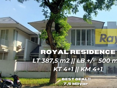 Dijual Dijual Rumah Mewah Royal Residence Cluster Elite