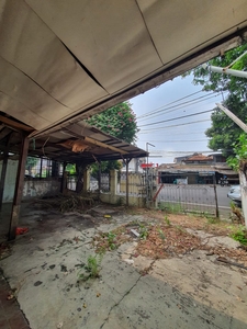 Dijual Tanah Plus Rumah Tua di Jalan utama Pondok Kopi Klender