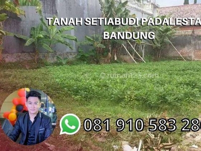 Dijual Tanah Setiabudi Padalestari Bandung