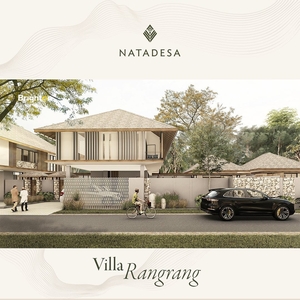 Dijual Villa Baru Didalam Komplek Elite One Gate Natadesa