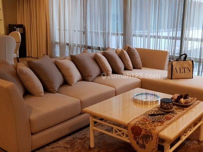 Disewa Apartemen The Ascott Residence di Bundaran Hi 3br Uk220m2 At Jakarta Pusat