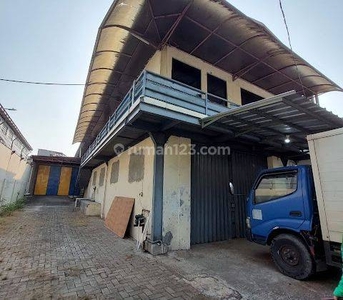 Disewakan Gudang Peternakan Cengkareng 772m2 Muat Container 40FT