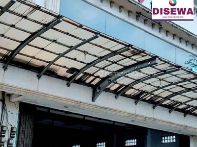 Disewakan Ruko Luas 2 Lantai di Pinggir Jalan Raya