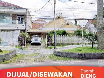 Eksklusif Disewakan Rumah Vintage Raya Dieng Kota Malang, Malang