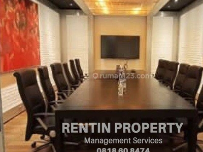 For Rent Office Equity Tower Scbd High Floor Fully Furnished