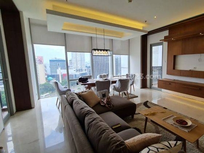 For Rent Senopati Suites Apartment Size 165sqm 2+1br Fully Furnished Ready To Use Rp 45,5 Jt Month 08111710202