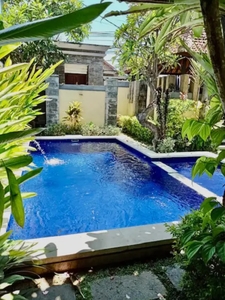 For rent sewa Villa Sanur Denpasar Bali near Renon Sesetan Panjer