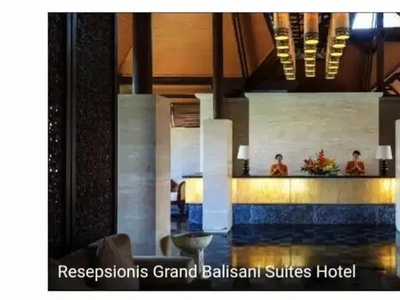 FOR SALE GRAND BALISANI SUITES + BALISANI PADMA HOTEL, BEACH FRONT
