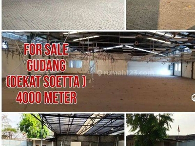 For Sale Gudang Di Sewan Tangerang Akses Besar Muat Kontainer