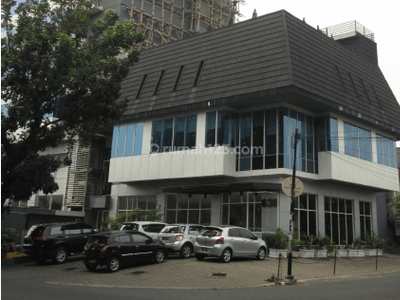 Gedung Kantor 3 Lantai + 2 Basement Di Kebayoran Baru Jakarta Selatan