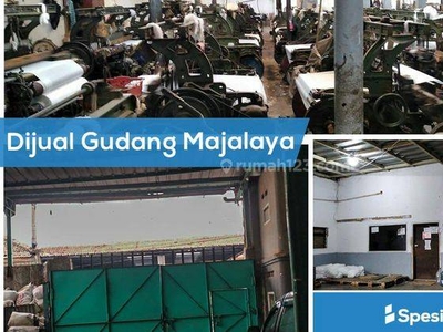 Gudang di Majalaya 1200 m SHM