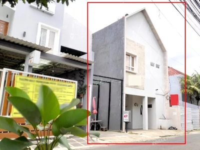 Guest House Aktif Full Furnish Siap Untuk Usaha+Investasi Dekat Kampus..Ada Co W