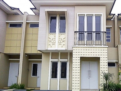 Dijual HOT LISTING!!! Rumah Minimalis Dijual di Water Spring, dep