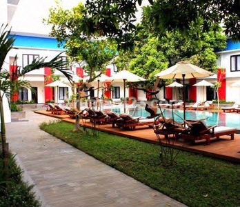HOTEL BINTANG 3 SELANGKAH DARI PANTAI KUTA Hitung Tanah Investor Welcome