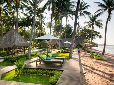 Jual Boutique Hotel Pinggir Pantai Di Senggigi Lombok