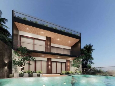 Jual Brand New Luxury Villa Full View Laut 20 Menit Ke Pantai Bingin Bali