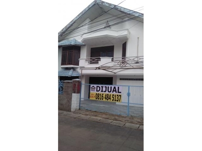 Jual Cepat, Rumah 2 Lantai di Jl. M. Saari, Sunter Jaya, Tanjung Priok