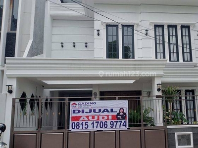 Jual Cepat Rumah Brand New Homey di Rawamangun, Bisa Nego