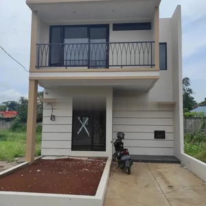 Jual Dp 0 Rumah Mewah Siap Huni Bebas Banjir Lokasi Pinggir Jalan