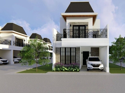 Jual Promo Dp 0 Rumah Mewah 2 Lantai Model Eropa Di Cibubur