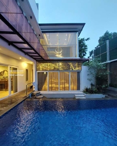 Jual Rumah Mewah Modern Akses Jalan Lebar Di Tebet Jakarta Selatan
