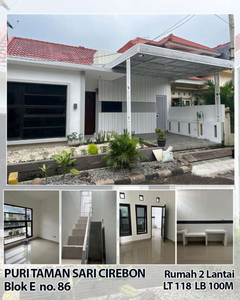 Jual Rumah Mewah Puri Taman Sari Cirebon
