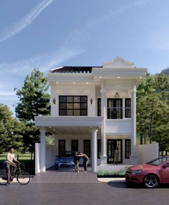 Jual Rumah Modern Clasic Jln Yayasan Gaperta Ujung Medan
