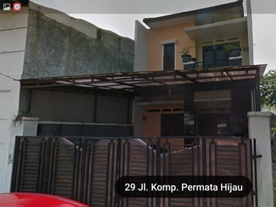 Jual Rumah Permata Hijau Strategis Harga Murah