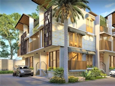 Jual Rumah Townhouse Baru Ala Resort Konsep Mewah Dengan Material Premium Duren Tiga Jakarta Selatan