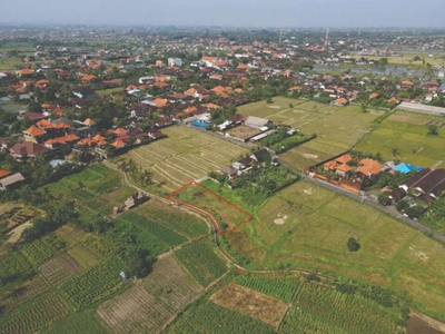 Jual Tanah Strategis Dekat Pasar Seni Sukawati Bali
